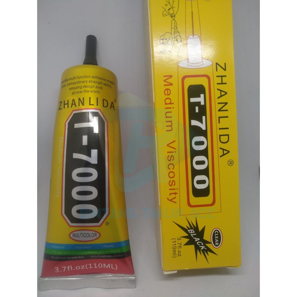 

LEM LCD TOUCHSCREEN T7000 T-7000 ZHANLIDA 110ML | WARNA HITAM | BINTANG TIMUR ACC