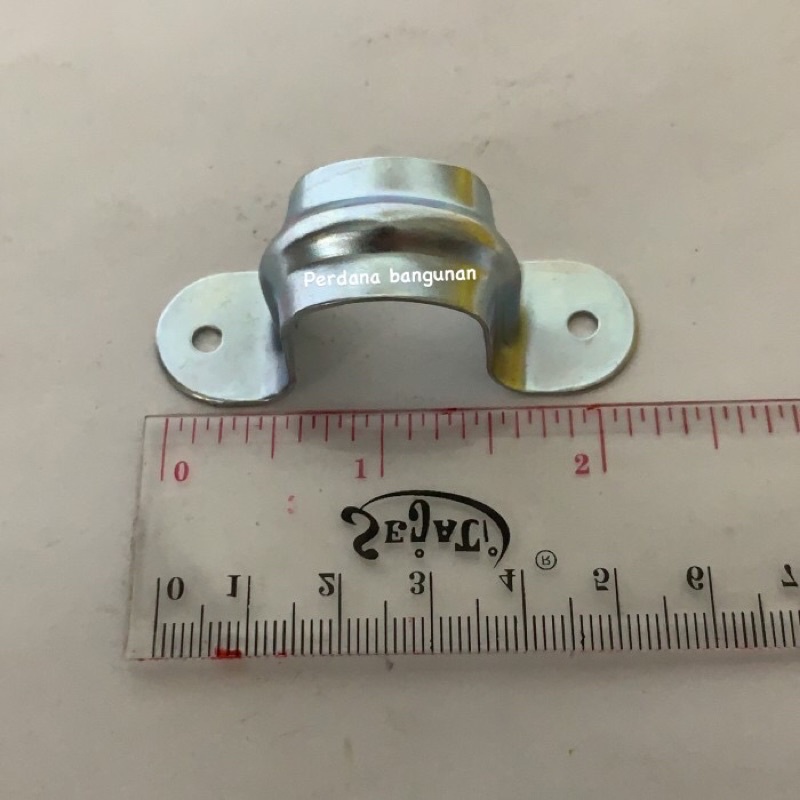 KLEM PIPA BESI 1/2 INCH / KLEM SENG / KLEM PLAT