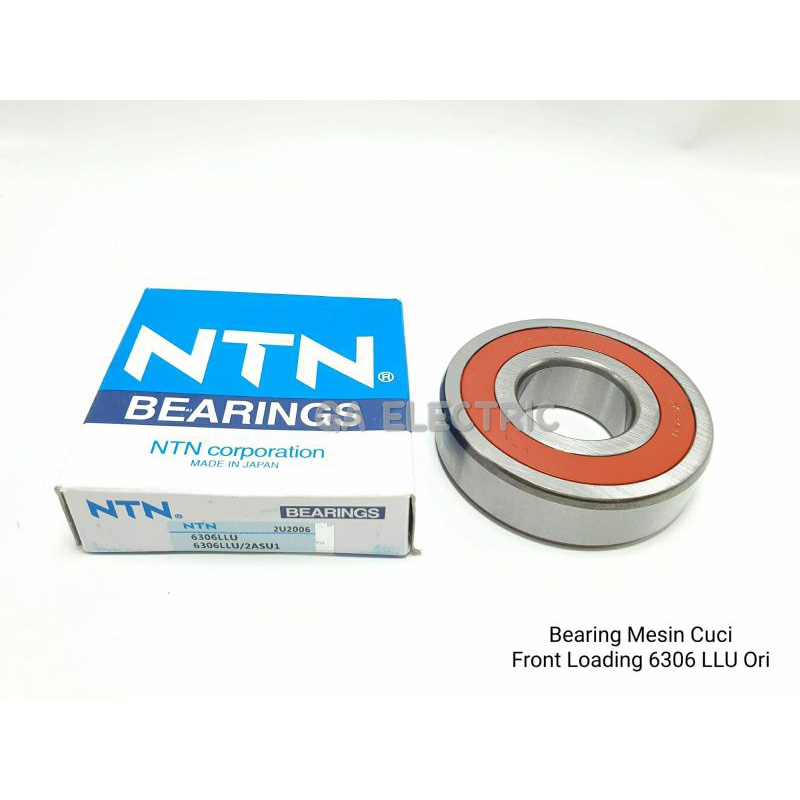 BEARING MESIN CUCI FRONT LOADING NTN-6306 LLU