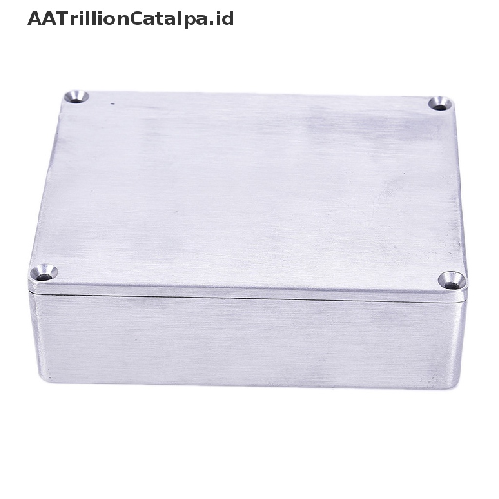 Aatrillioncatalpa 1590BB Kotak Pedal Efek Gitar Bahan Aluminum