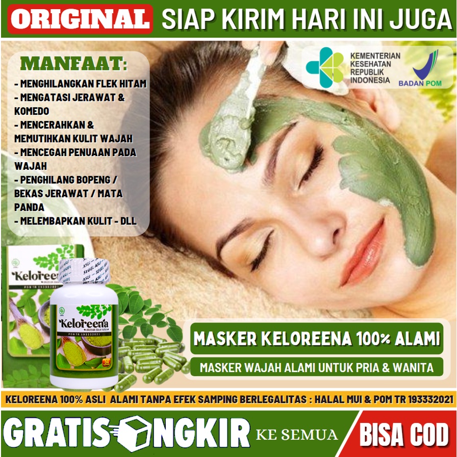 Jual Obat Oles Penghilang Flek Hitam di Wajah Secara Alami, Masker