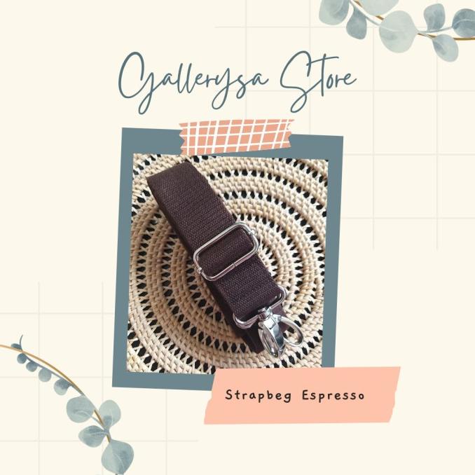 ------] tali tas pengganti fossil longstrap webbing kanvas lebar bag strap