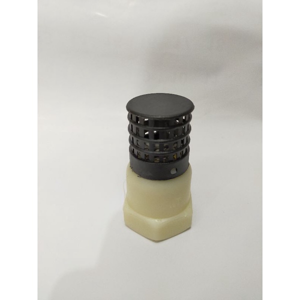 Foot klep Valve pompa air sumur saringan 1" inch
