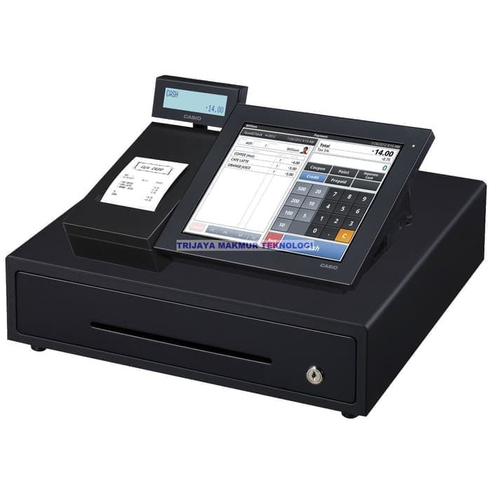 

PROMO CASIO V-R200 ERA Mesin Kasir Android POS Software VR200