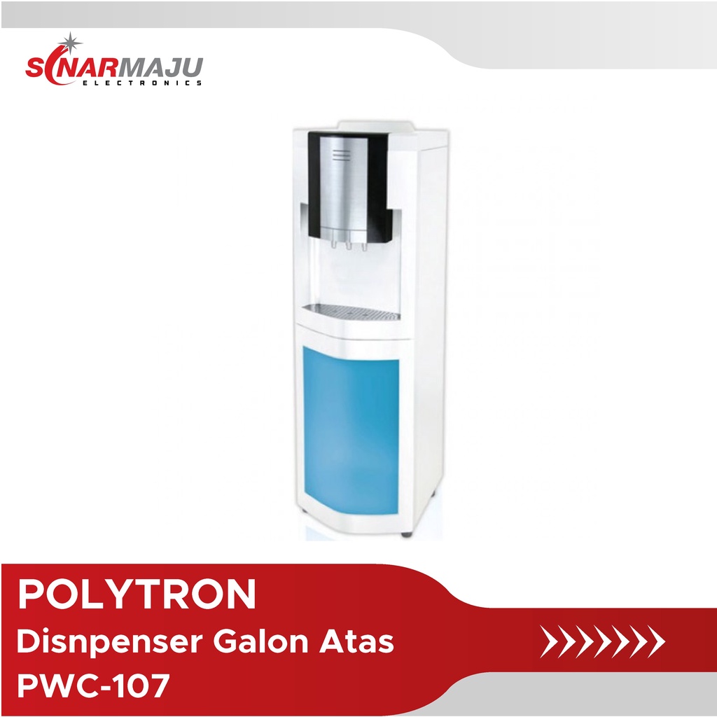 Water Dispenser Polytron Galon Atas PWC-107
