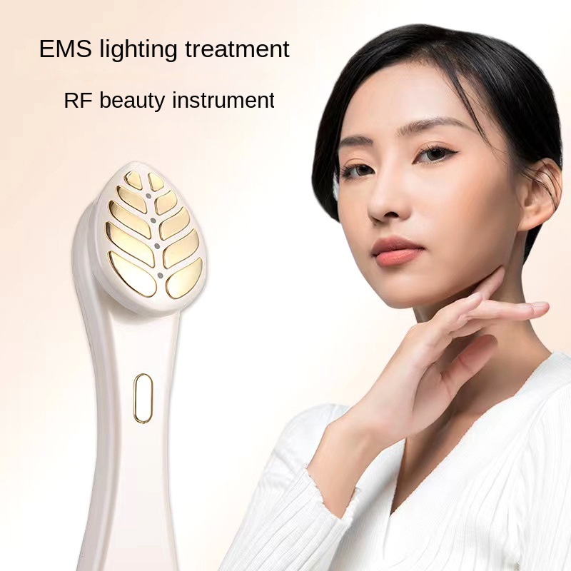 Rf beauty Instrumen introducer heating EMS RF Instrumen Rumah Tangga Emas 24K