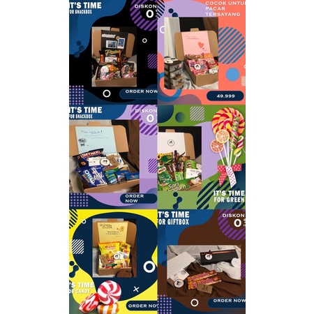 

SNACK BOX | GIFT BOX custom