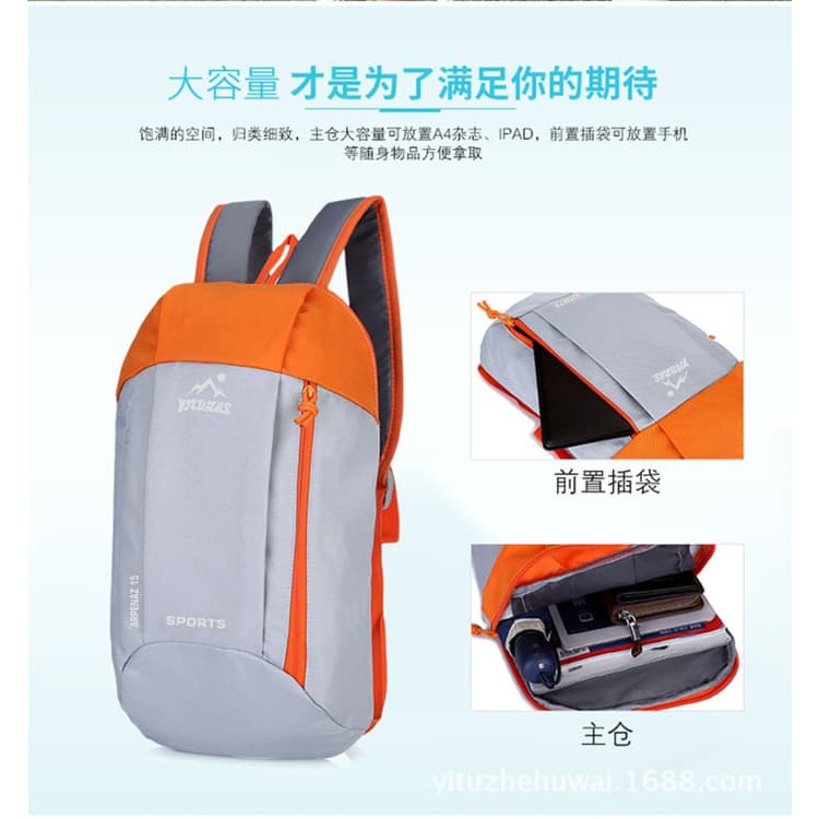 Mega_1688 Decathlon Backpack Tas Ransel Decathlon MG344