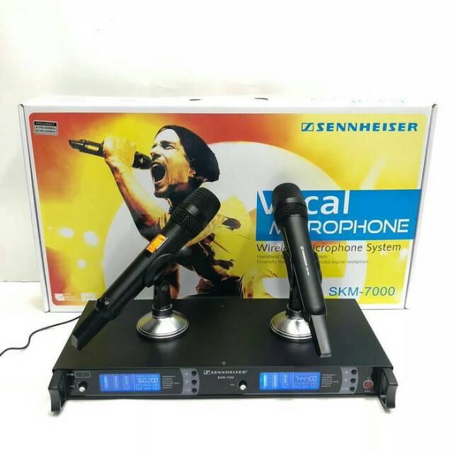 MIC SENNHEISER SKM 7000 MIC WIRELESS