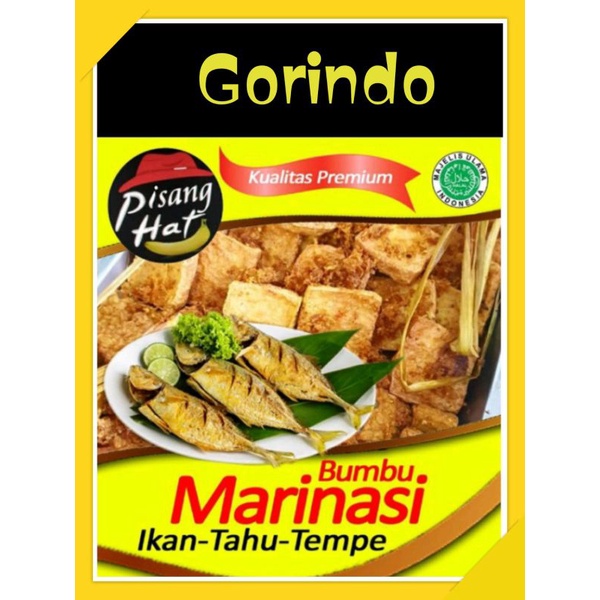 

Bumbu marinasi ikan Tahu Tempe 250gr