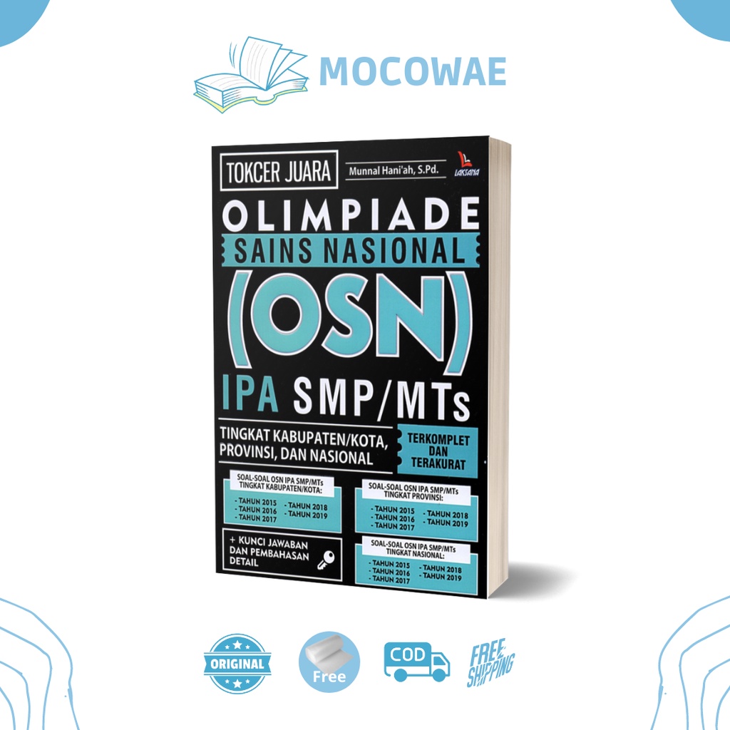 Tokcer Juara Olimpiade Sains Nasional IPA SMP/MTS OSN SMP/MTS