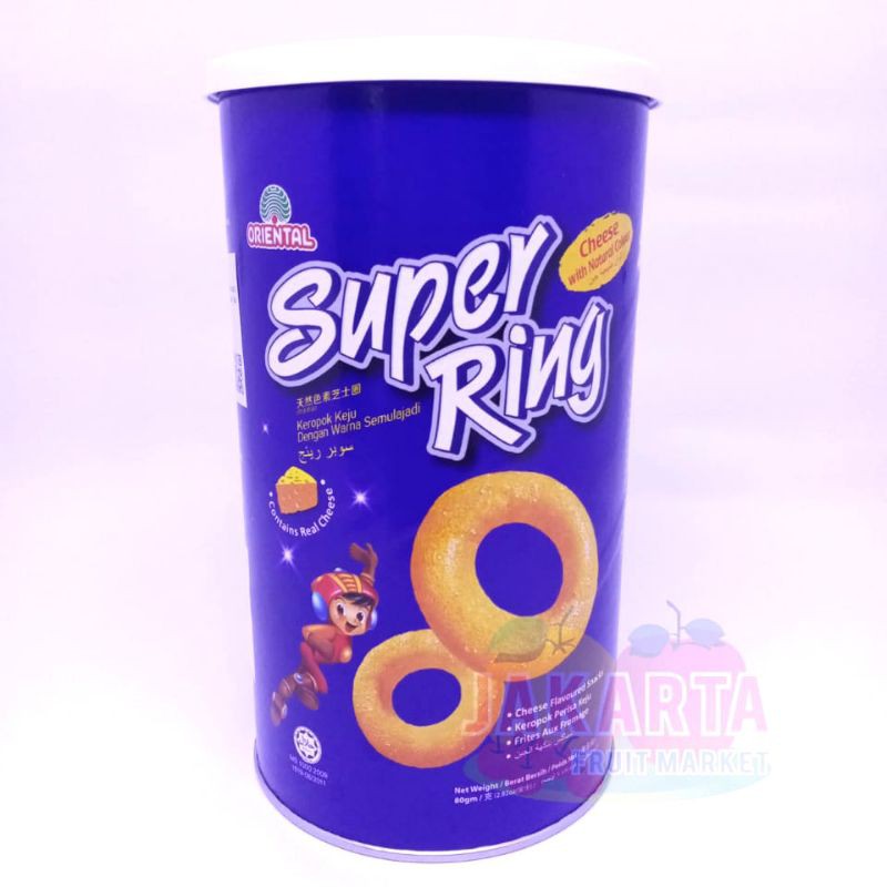 

ORIENTAL SUPER RING 80G