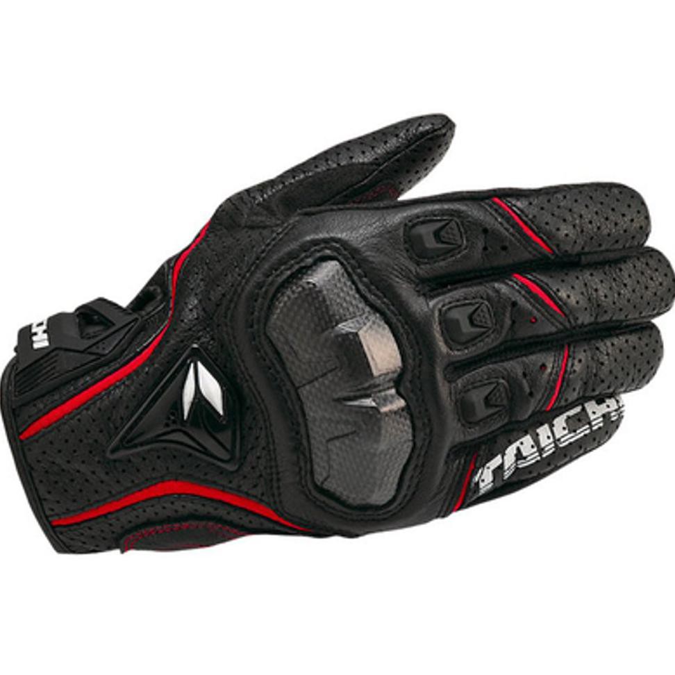 Sarung Tangan/Glove Taichi RST390 Mesh - Black-Red Taichi RST 390