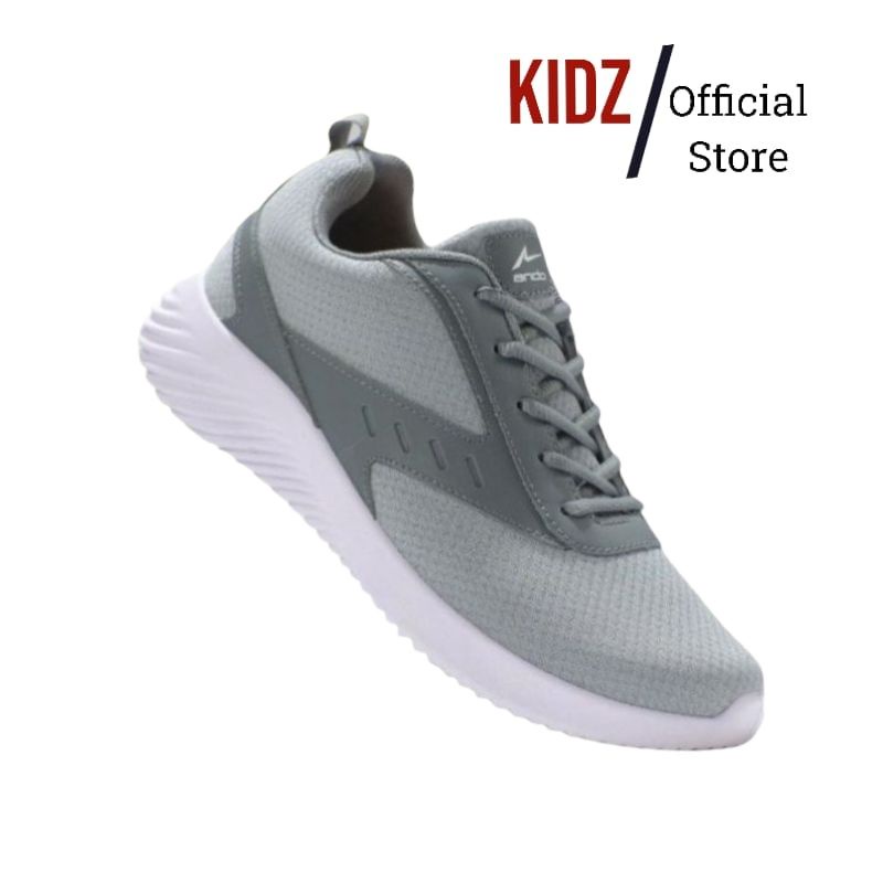 Sepatu sneaker pria sepatu ando original size 43 promo aja