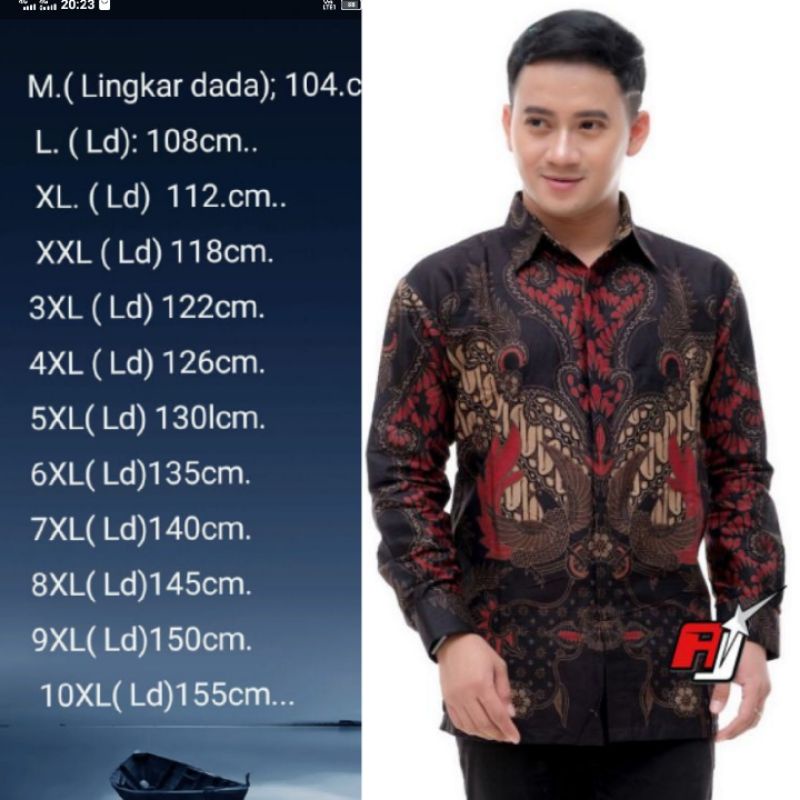 Baju Batik Pria Gus Azmi Syubbanul Muslimin Batik Katun Halus Hadroh Azzahir Hilwa