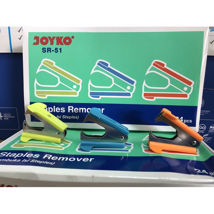 

Stapler Remover Joyko SR-51 / Staples Remover / Pencabut Staple