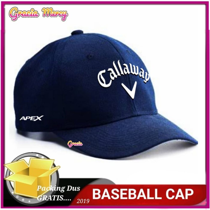 Topi Pria TOPI CALLAWAY GOLF BASEBALL TOPI PRIA -FR(I3P5) Topi Pria Original Topi Baseball Topi Base