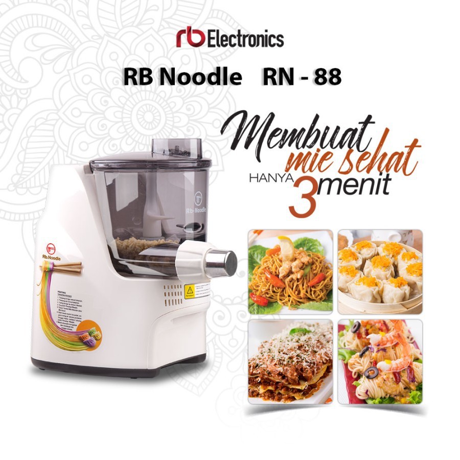 RB NOODLE RN88 Automatic Noodle Maker