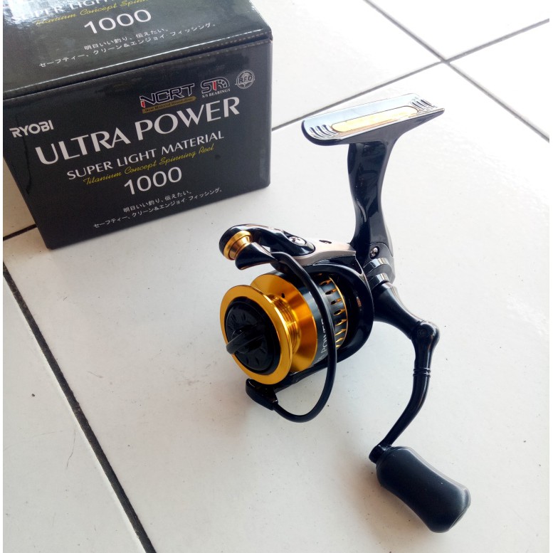 Reel Pancing Ryobi Ultra Power 1000 Power Handle