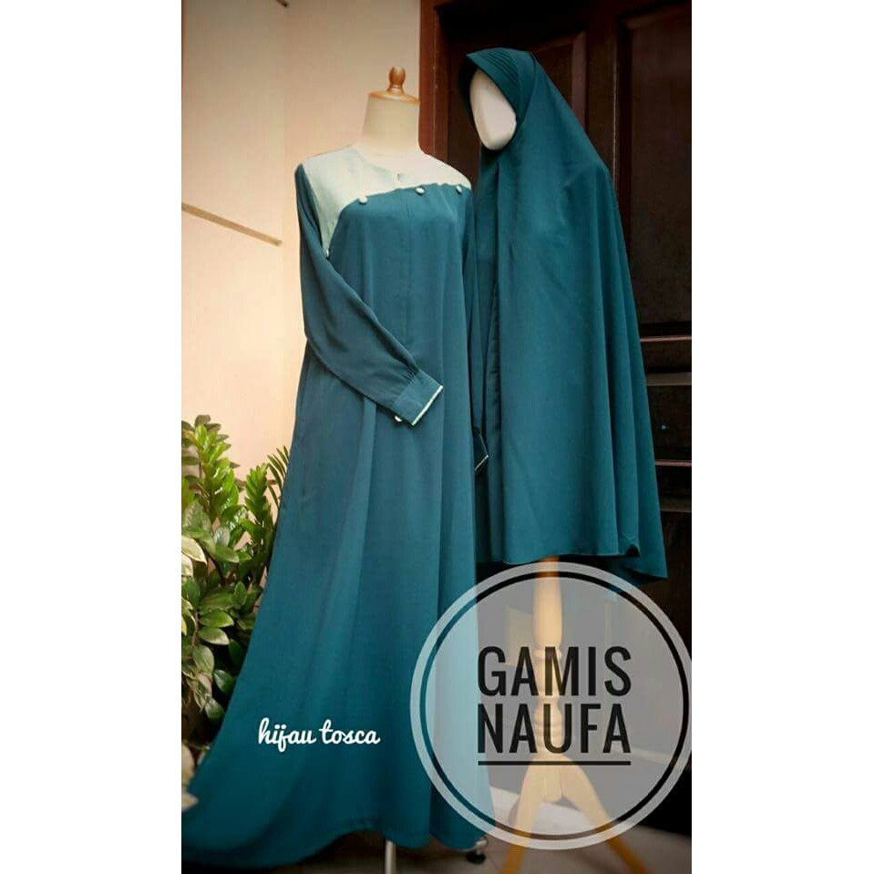 Gz. Gamis Naufa by Pondok Sunnah