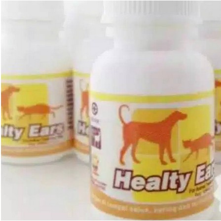 HEALTHY EARS OBAT TETES TELINGA KUCING