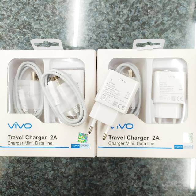 Charger Vivo Y53 Y71 Y81 Y91 Y50 V17 V20 BK0720 Kualitas Original TC Vivo