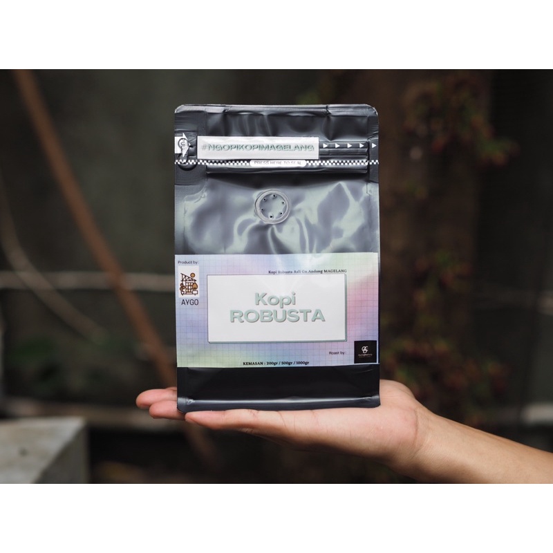 

Kopi Robusta Gn andong 200gr
