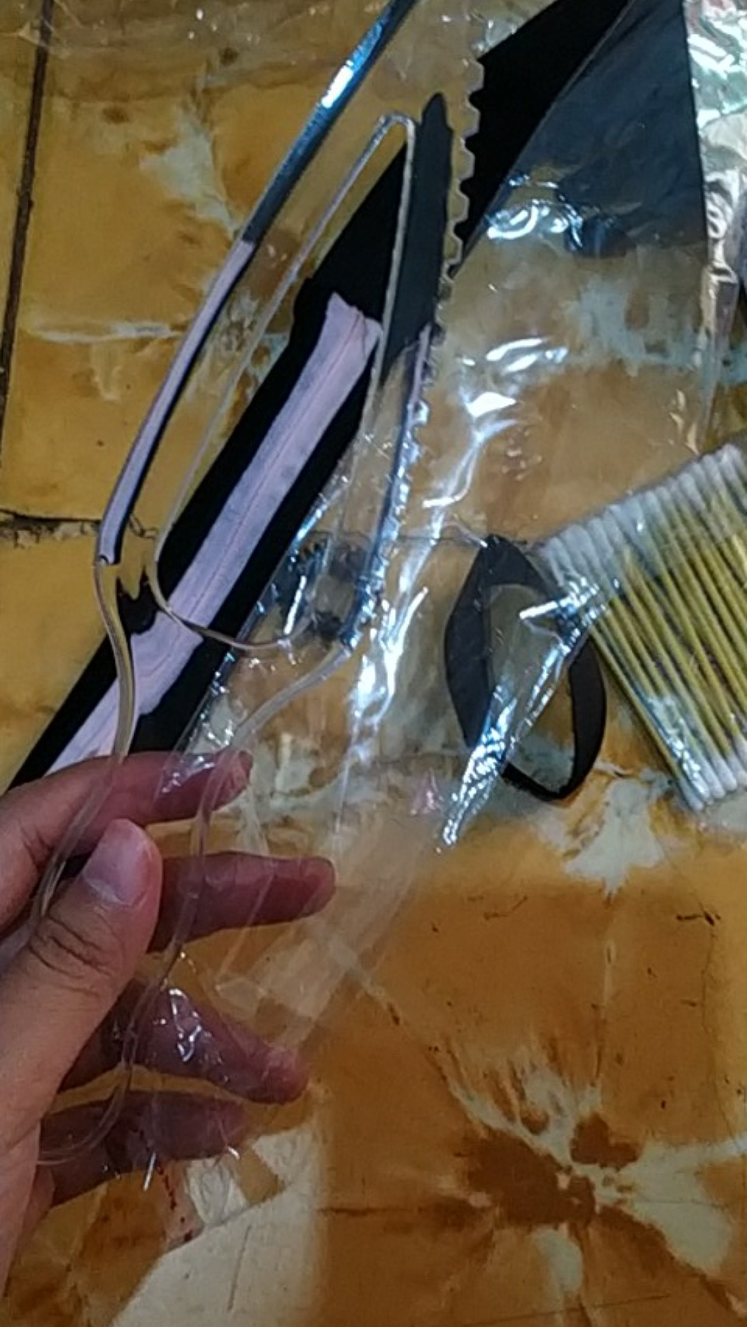 Pisau Kue Bolu Pisau Kue Tart Tar Bening Martabak Cake Ultah Ulang Tahun Bolu Brownies