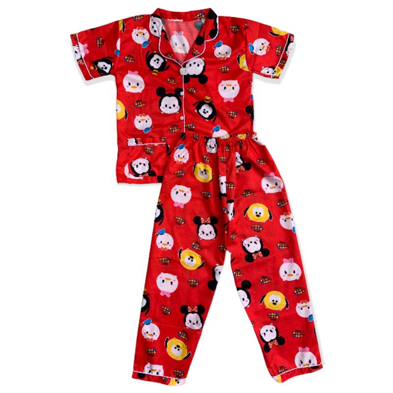 PIYAMA DEWASA REMAJA KEKINIAN PIYAMA KARTUN KARAKTER SETELAN BABYDOLL BABY DOLL PIYAMA MURAH BAJU TIDUR LENGAN PENDEK PIYAMA PIAMA CELANA PENDEK