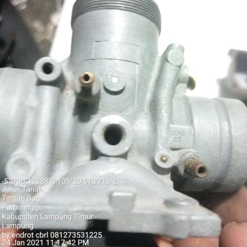 karburator yamaha rx king original