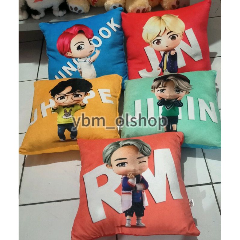 Bantal Sofa BTS Korea Jimin