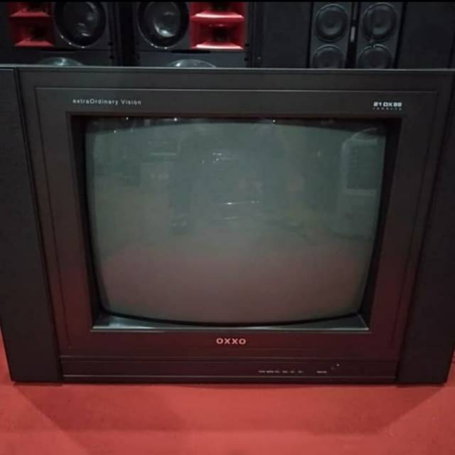 TV Tabung Oxxo 21" 21DX99 | Televisi 21 inch in 21 DX 99