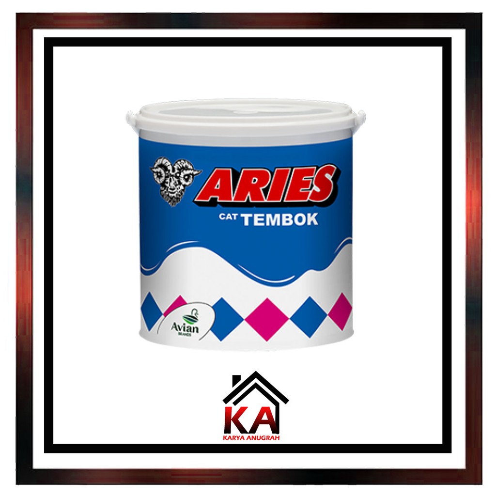 Cat Tembok Aries 5 kg