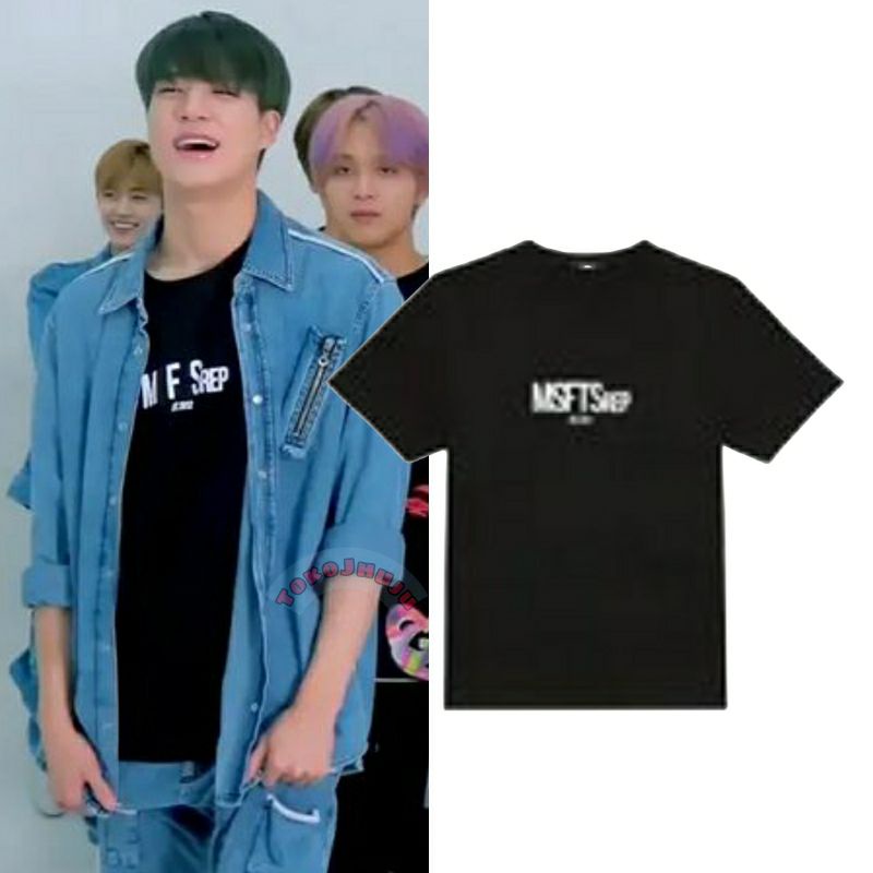 Kaos Jeno NCT Dream MSTS 2012 TENGAH