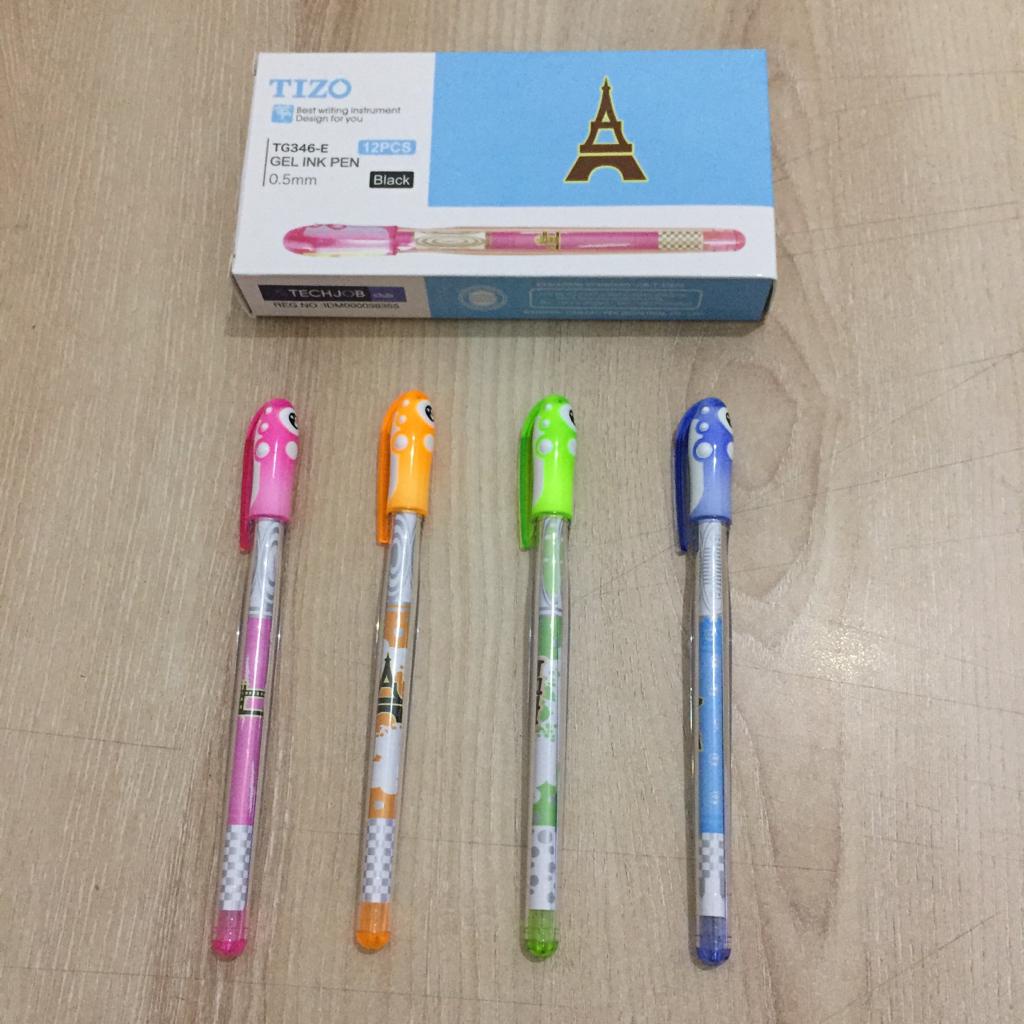 

Bolpen Gel Tizo TG346-E / TG346-E Gel Pen