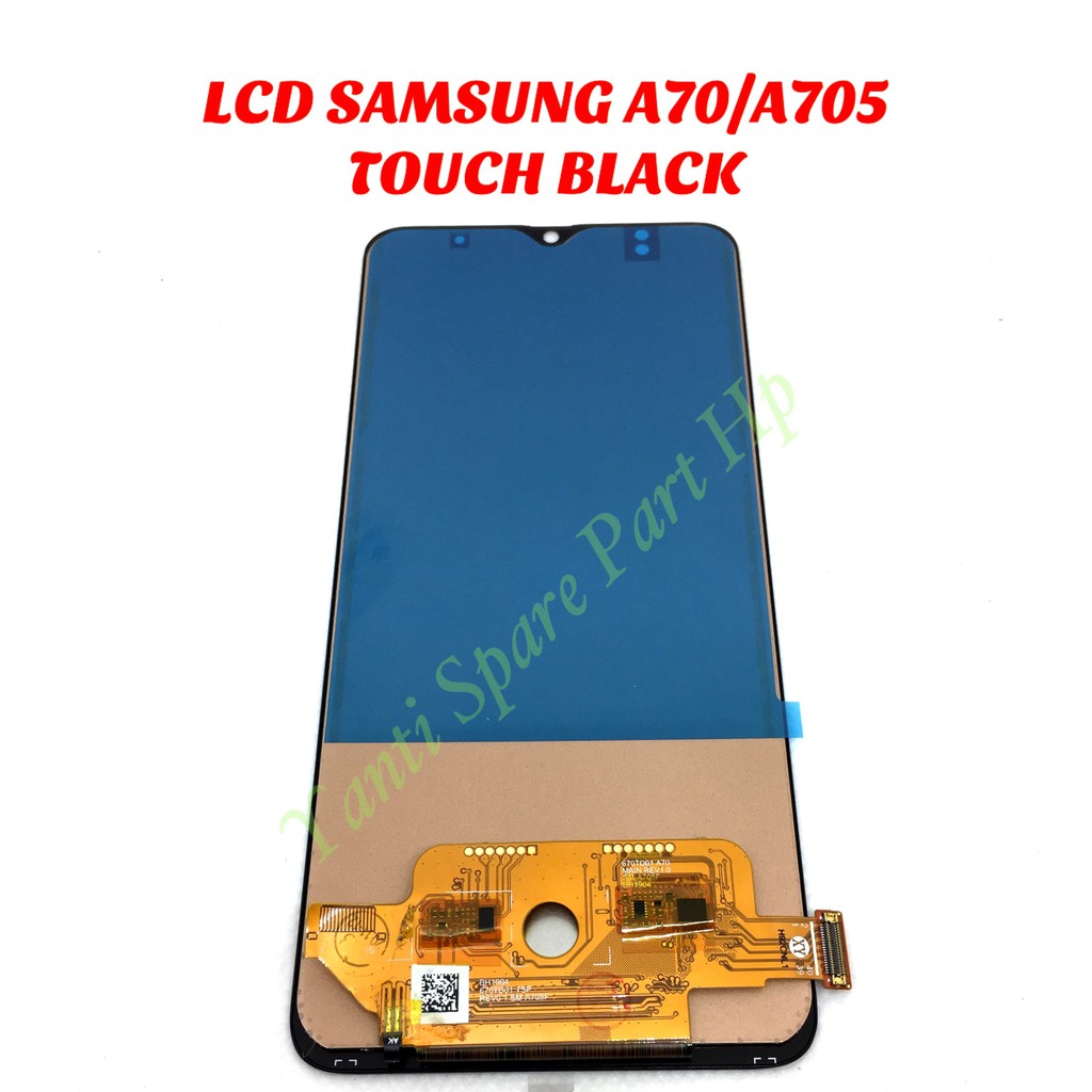 Lcd Touchscreen Samsung A70 A705 Original New
