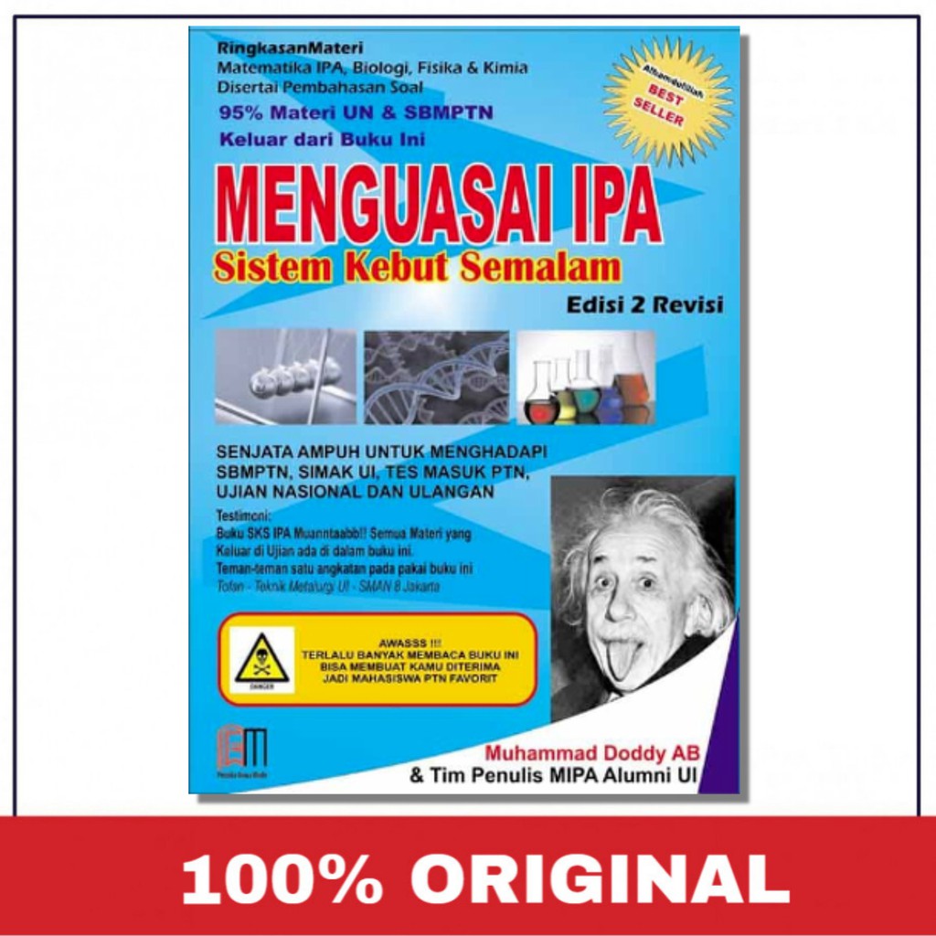 Buku Sks Ipa Biologi Kimia Fisika Matematika Ipa Dan Menguasai Ipa Sistem Kebut Semalam-7