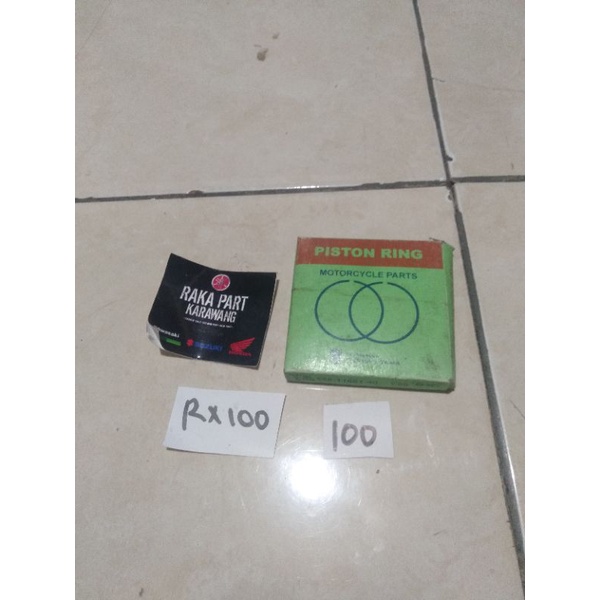ring piston Yamaha rx100 os100