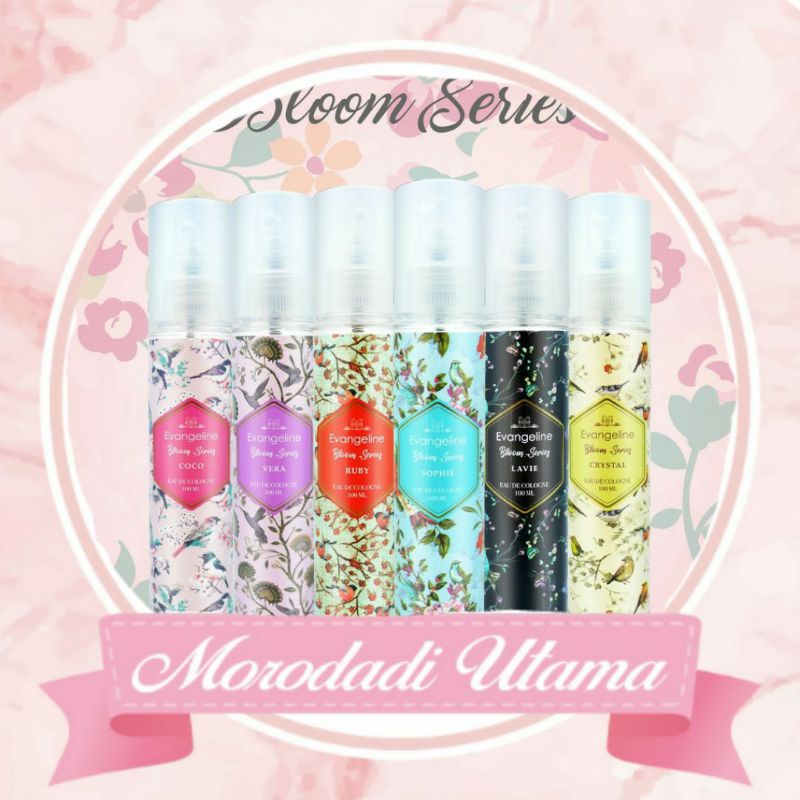 EVANGELINE EDC Bloom Series 100ml