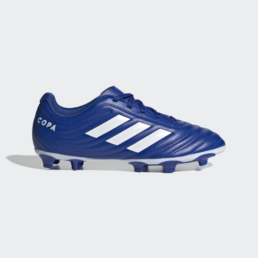 Sepatu Bola Anak Adidas Copa 20.4 JR FG - Royal Blue EH1813 Original