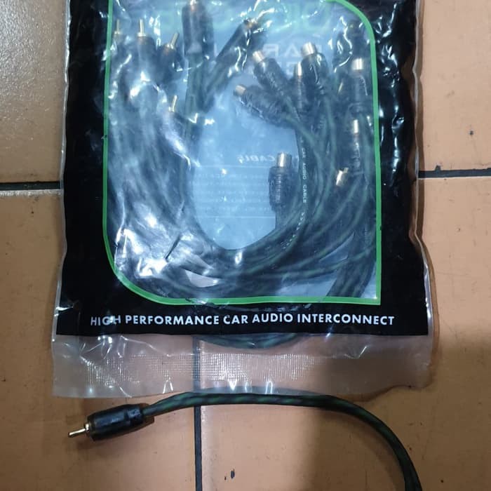 Kabel RCA Cabang Y ( 1 rca male to 2 rca female ) Jack Audio Cabel