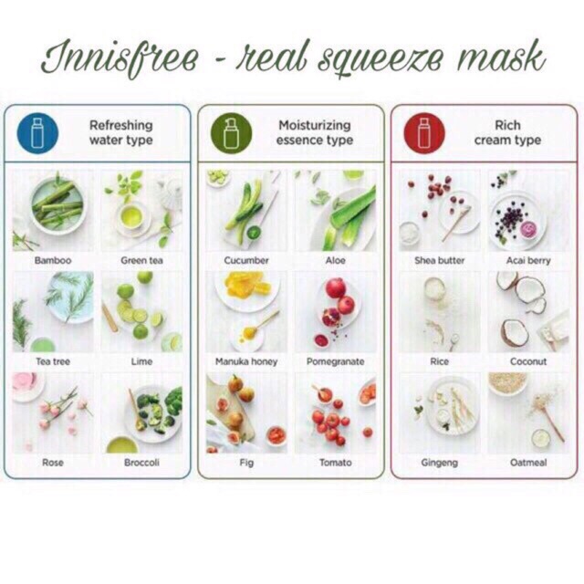Innisfree Sheet Mask