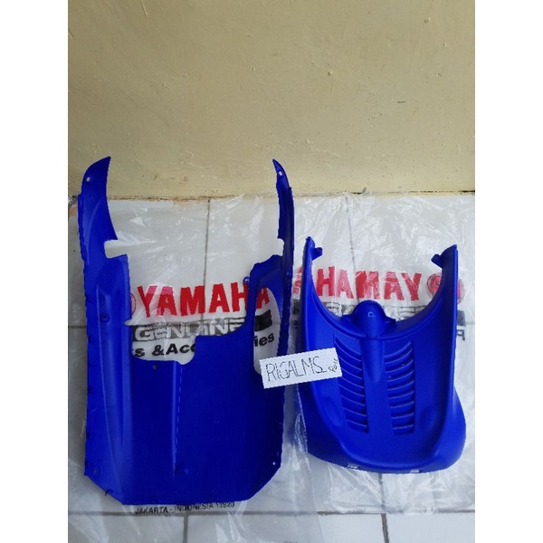 Dek Kolong Dan Dek Paru Biru Mio Sporty Mio smile Biru Original