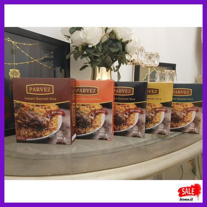 

Rasbeputih- Instant Basmati Rice - Kebuli Kabsah Mandhi Bukhari Biryani Kabuli - Biryani -Aslii.