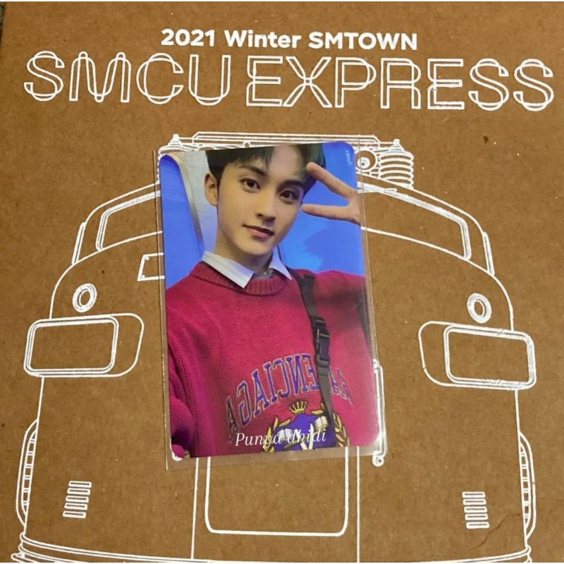 [ BOOKED ] PC Photocard Mark NCT SMCU SMTOWN Ver Winter Album