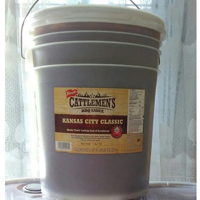 

Topads Banner Cattlement's Bbq Sauce Kansas City Classic 25kg