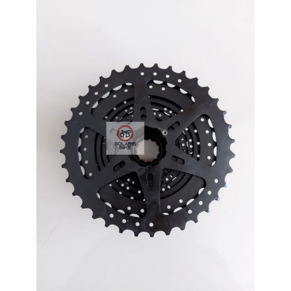 Sproket Gir Gear Belakang Shimano 9 Speed HG200 Altus 11-36T