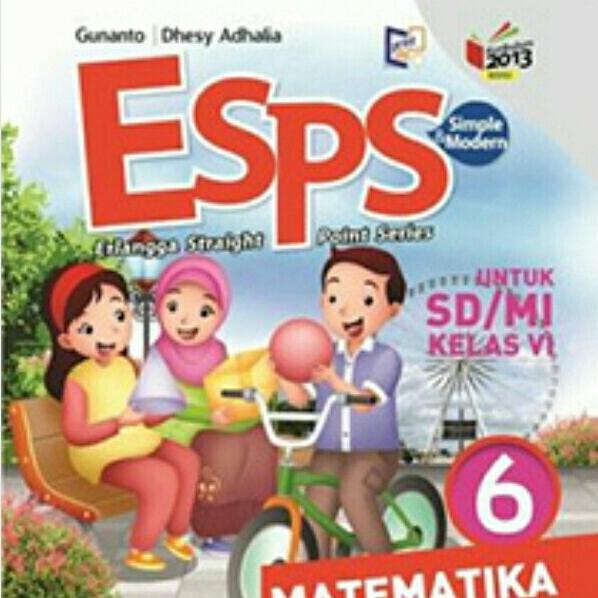

ESPS MATEMATIKA KLS. 6 SD K13N Star Seller Termurah