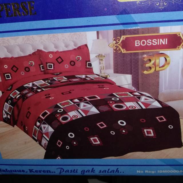 Sprei Bonita disperse no 1