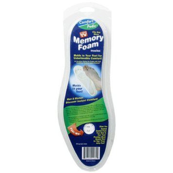 Insole Sepatu Memory Foam 1 Pasang